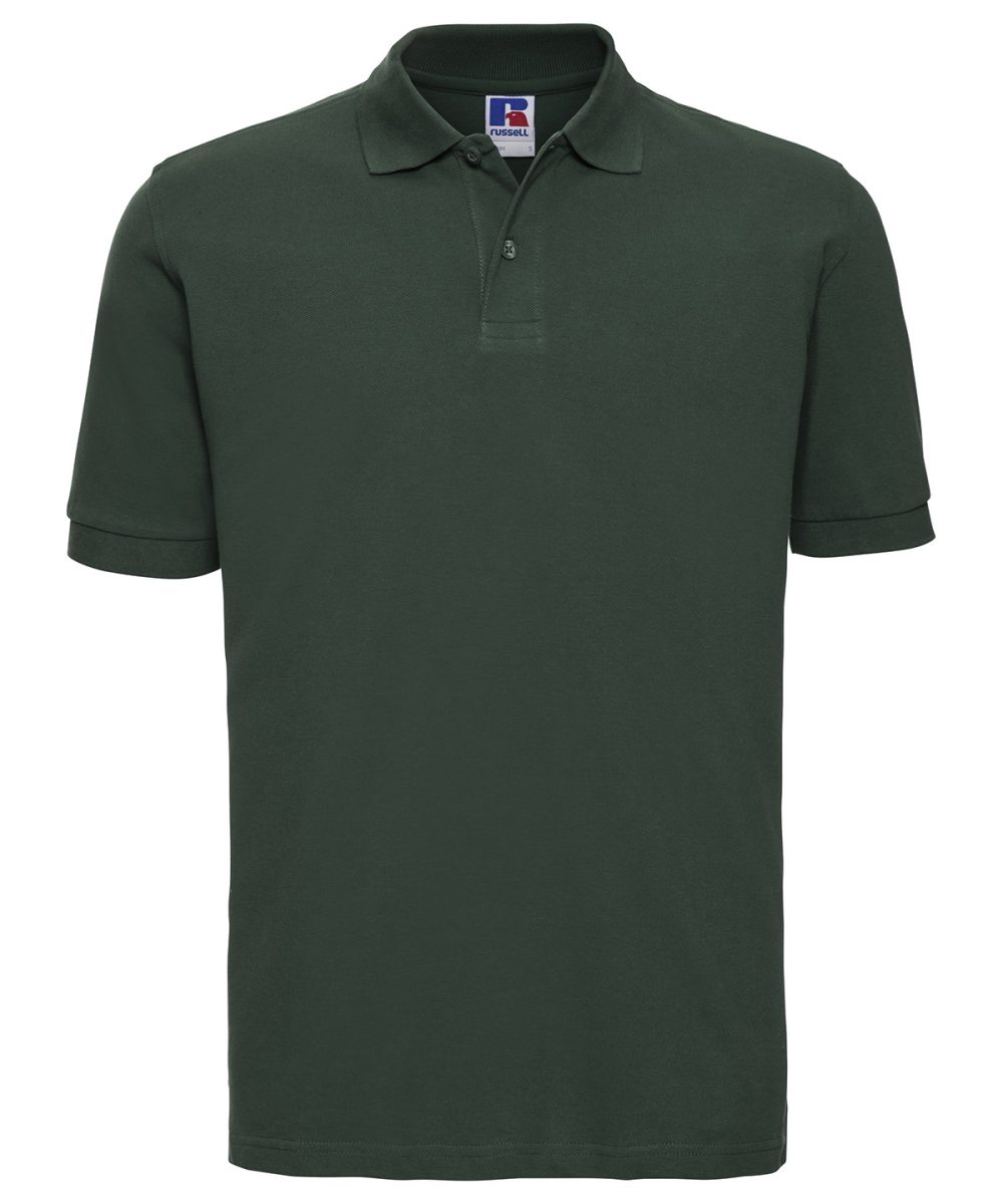 Bottle Green Classic cotton piqué polo