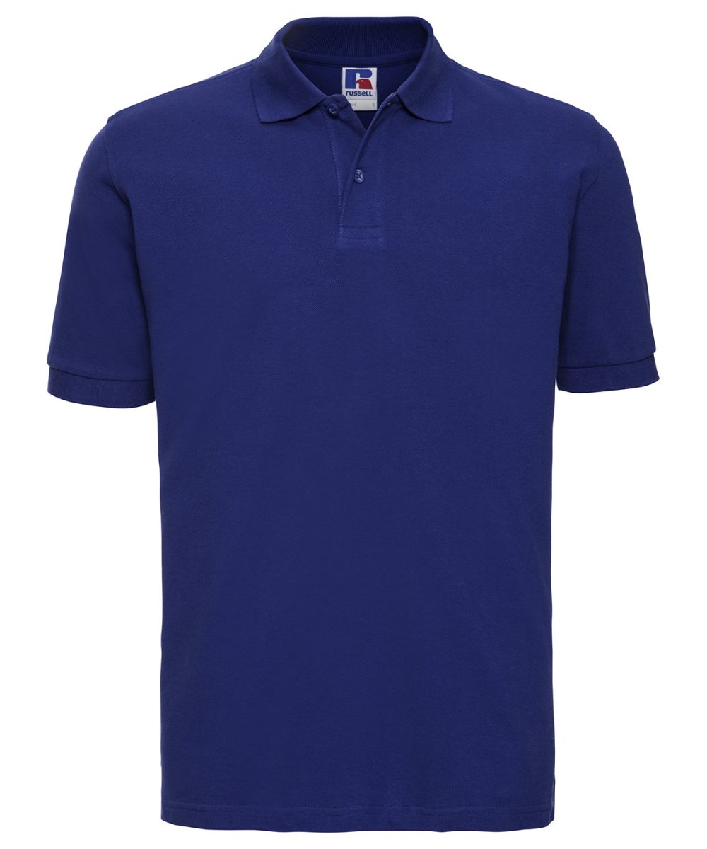 Bright Royal Classic cotton piqué polo