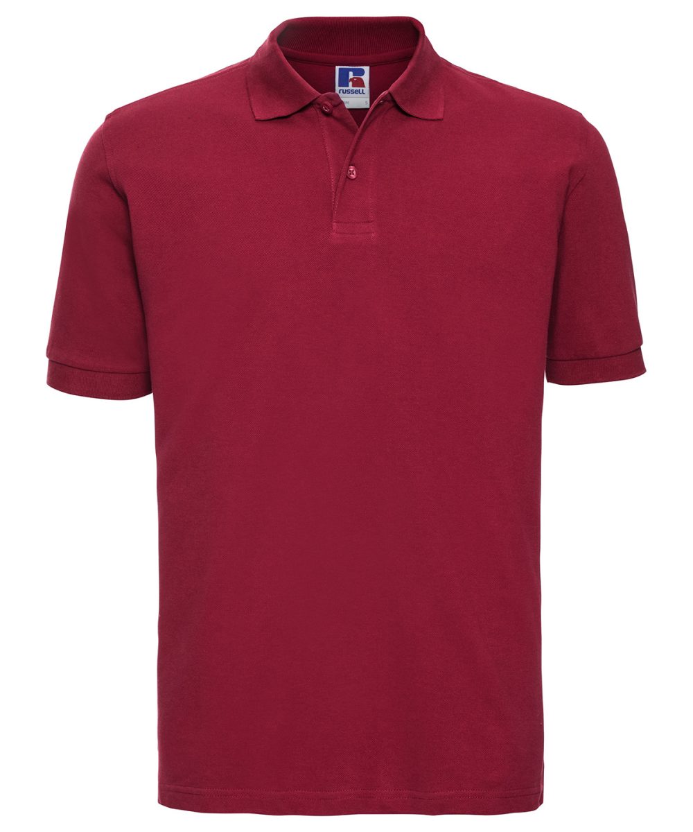 Classic Red Classic cotton piqué polo