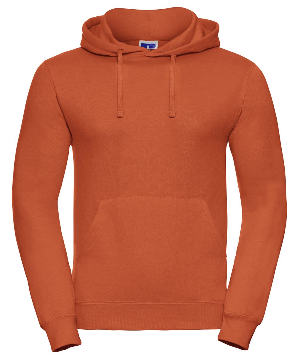 Orange Hooded sweatshirt