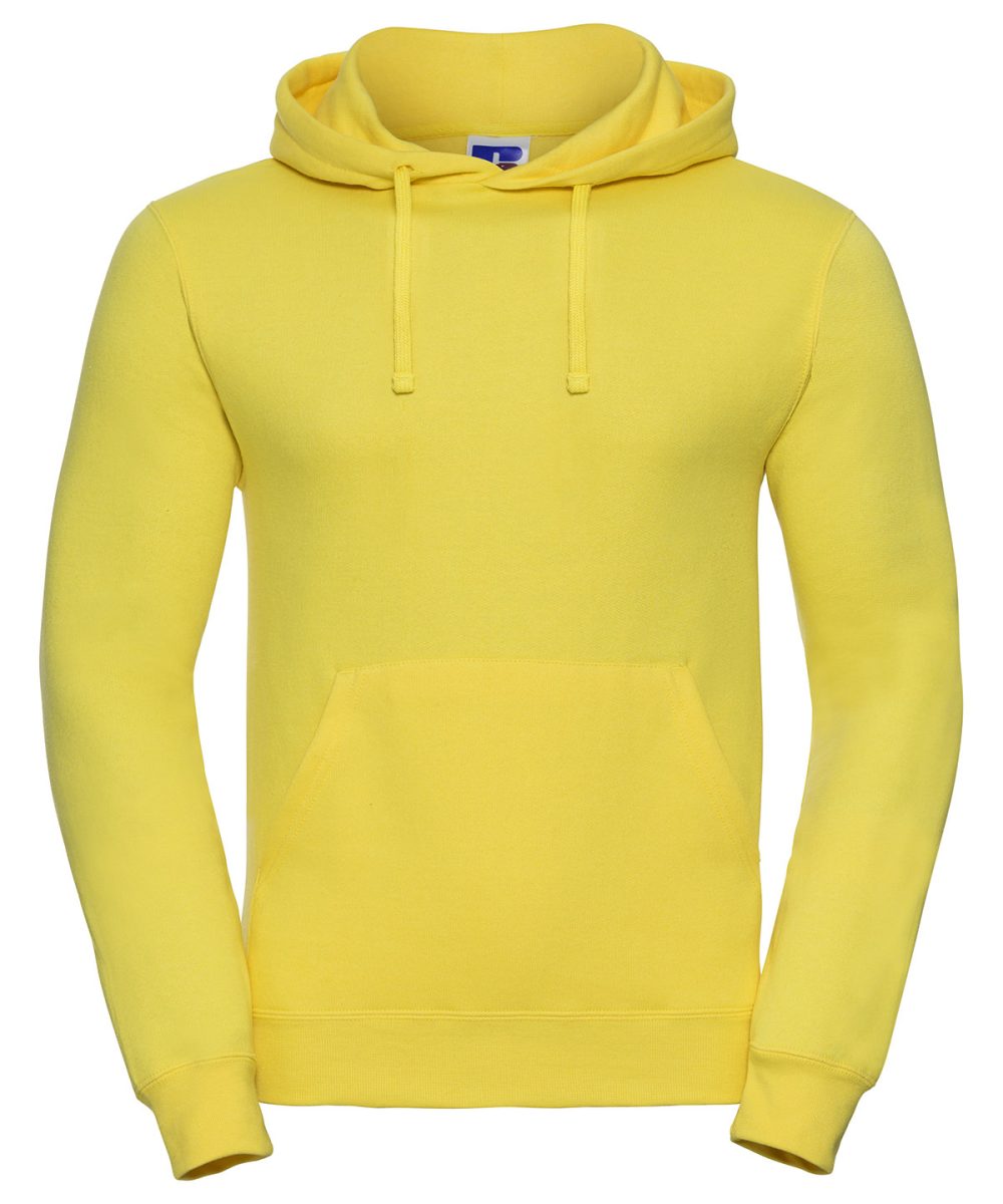 Yellow Hooded sweatshirt