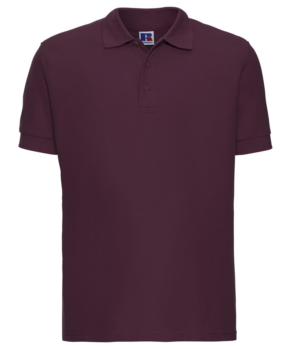 Burgundy Ultimate classic cotton polo