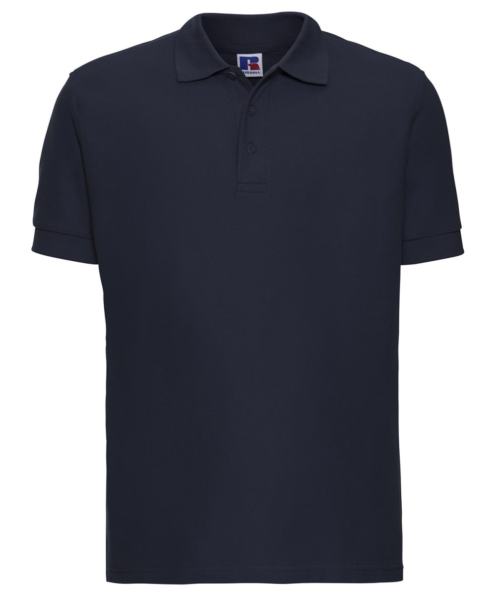 French Navy Ultimate classic cotton polo