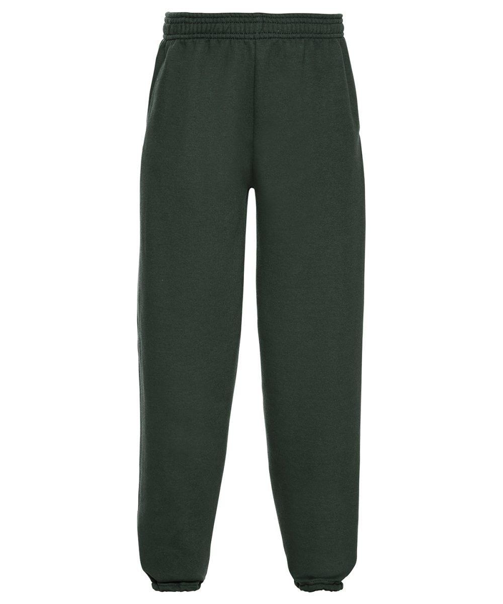 Bottle Green Kids sweatpants