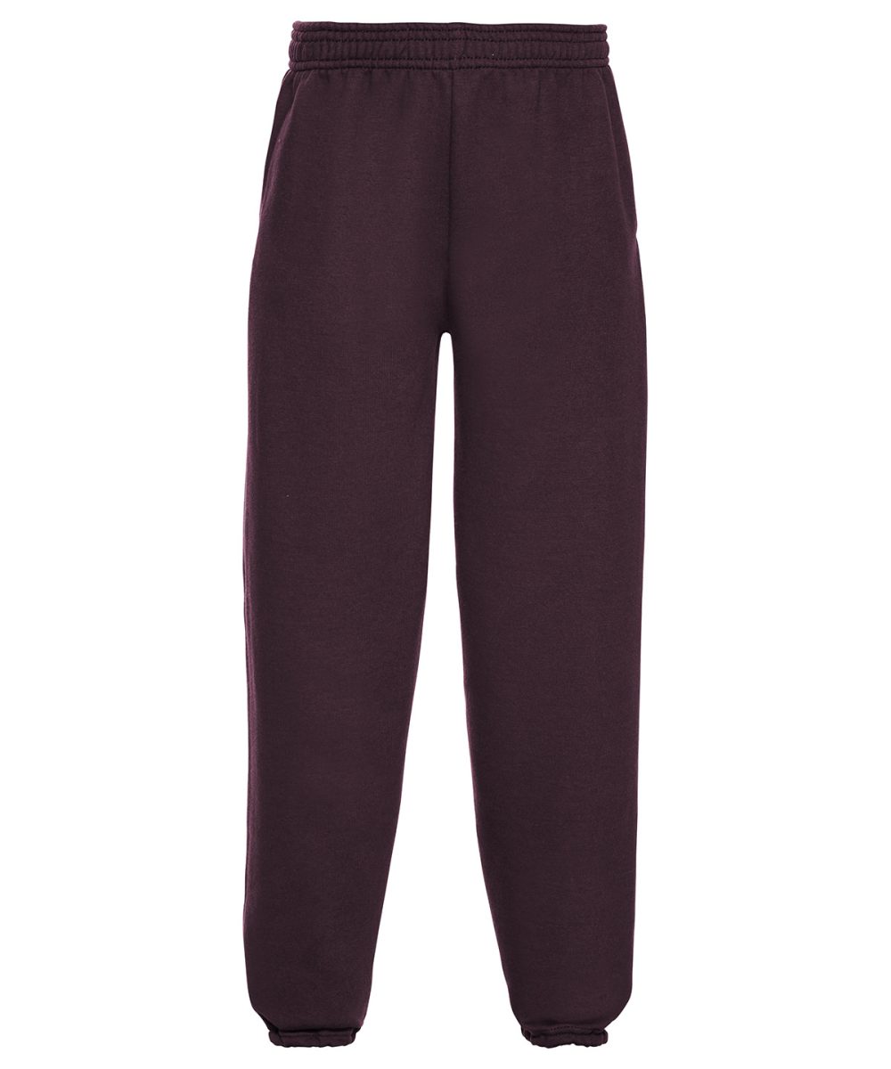 Burgundy Kids sweatpants