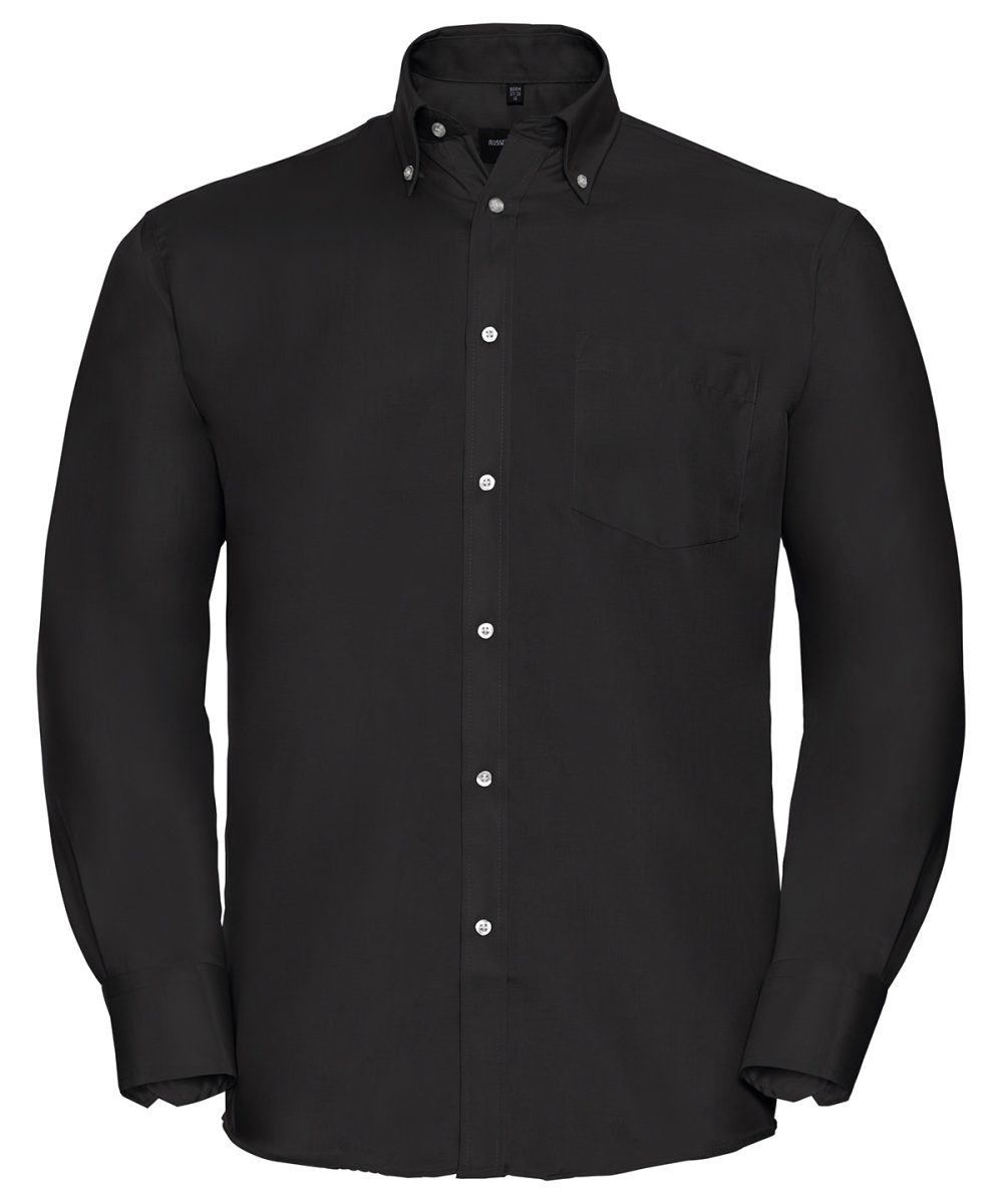 Black Long sleeve ultimate non-iron shirt