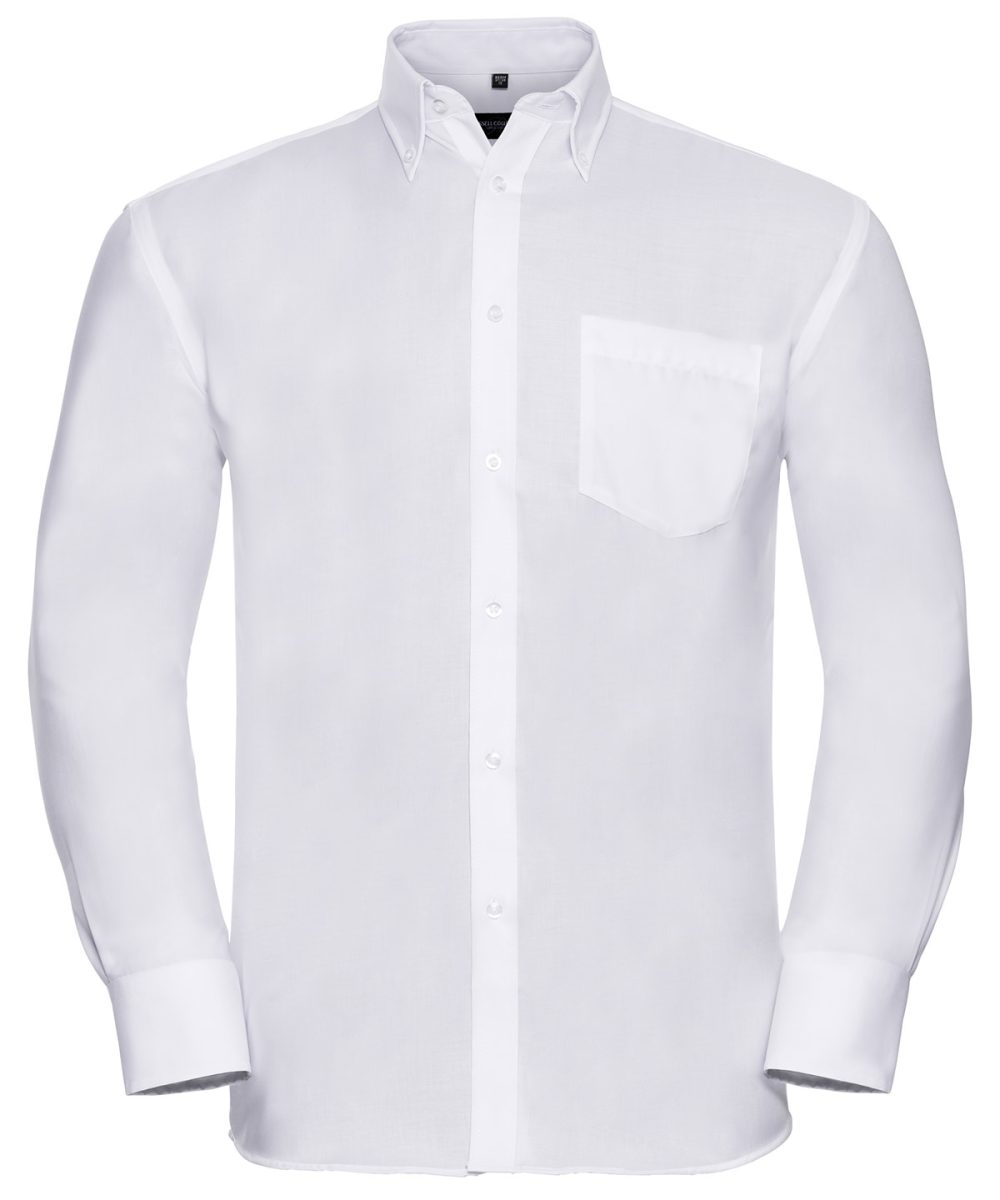 White Long sleeve ultimate non-iron shirt