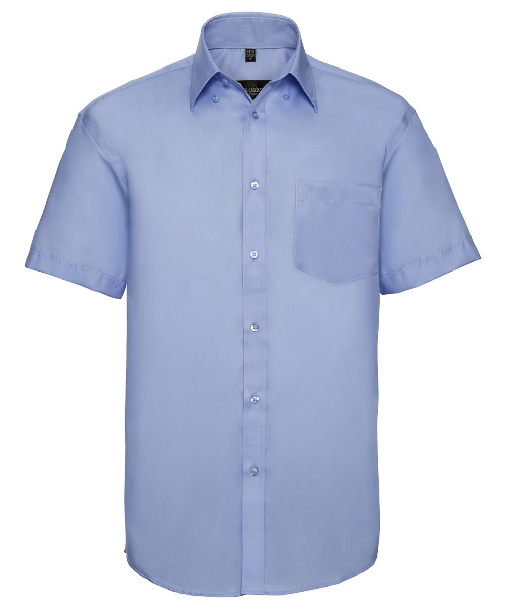 Bright Sky Short sleeve ultimate non-iron shirt