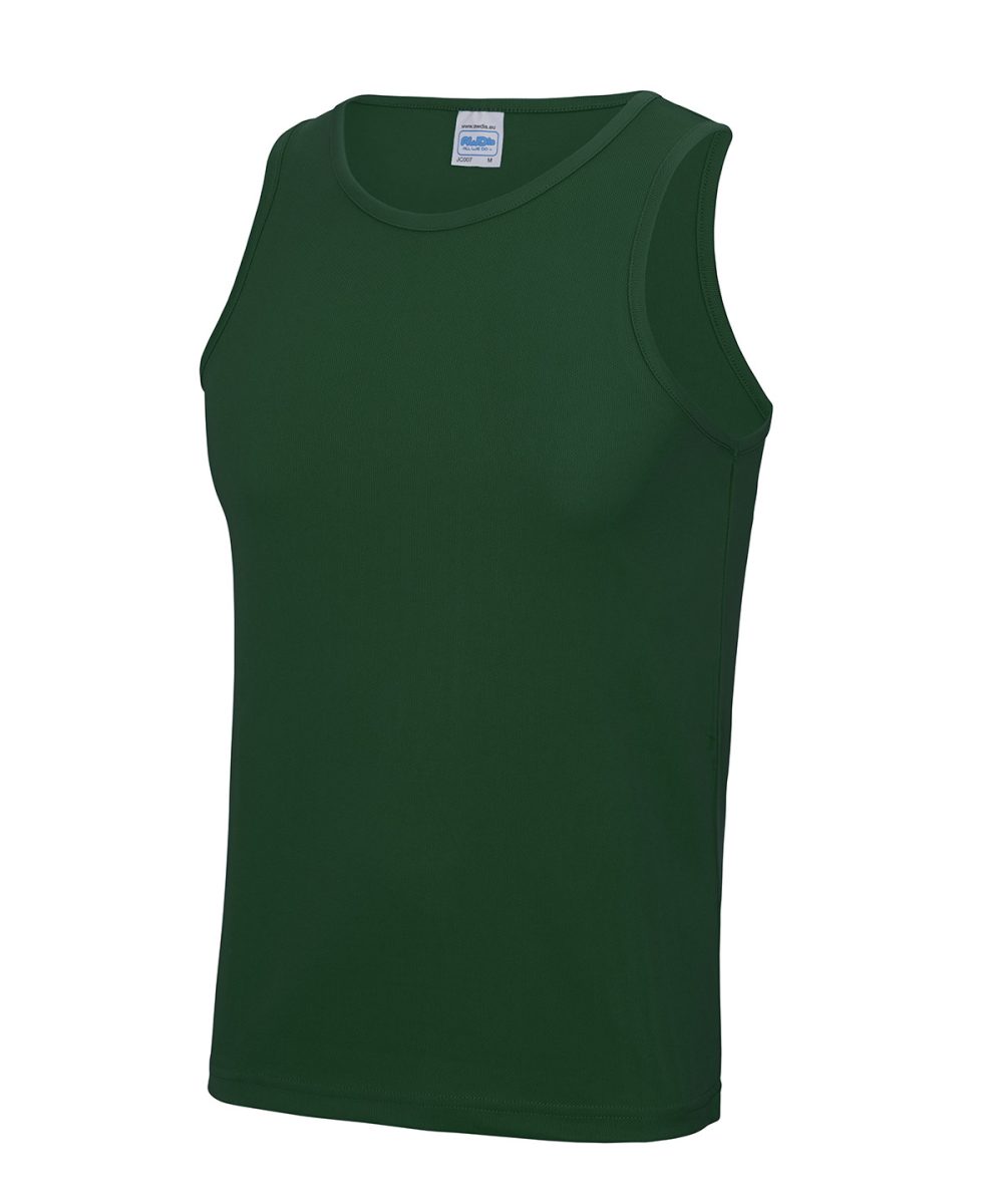 Bottle Green Cool vest