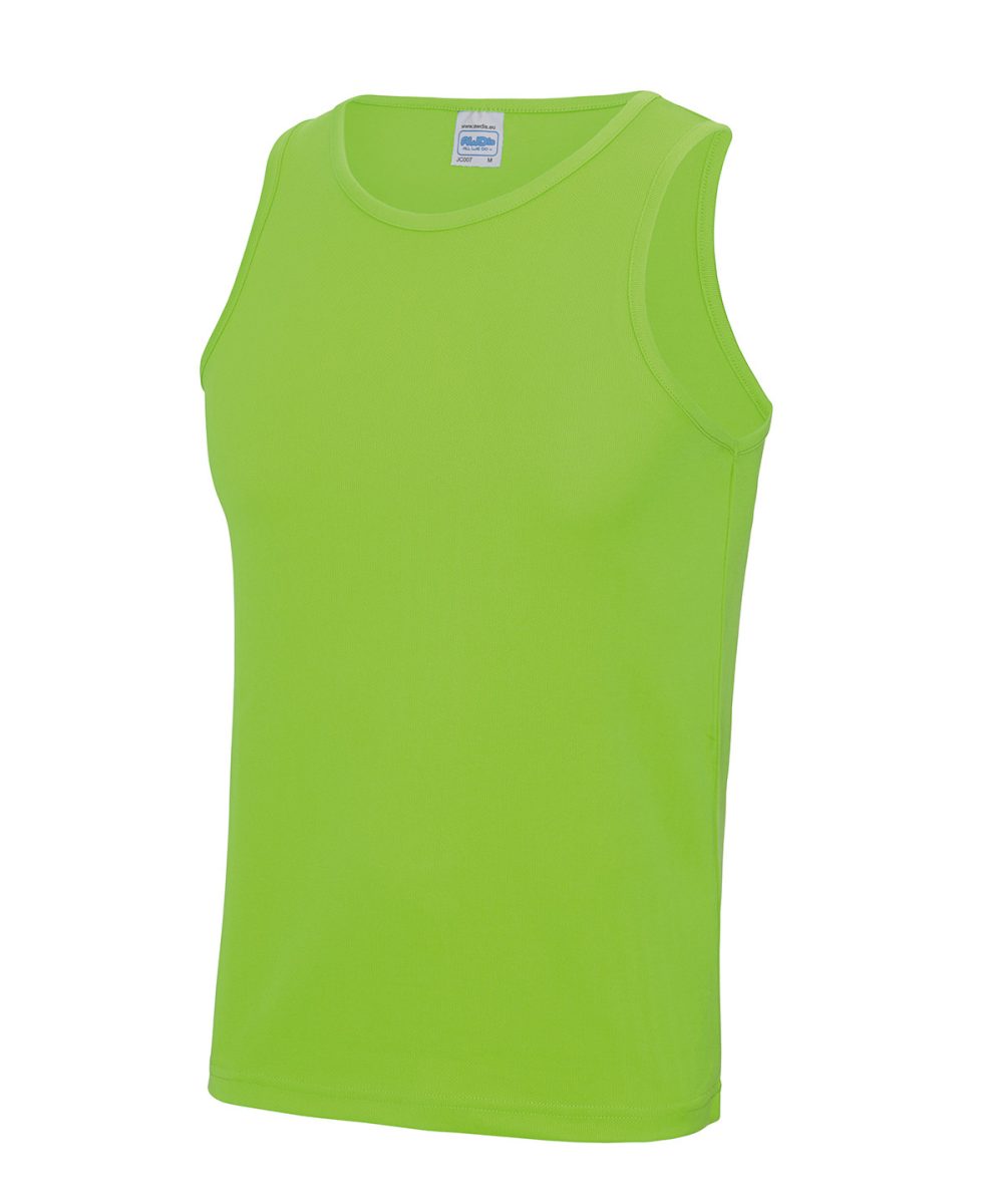 Electric Green Cool vest