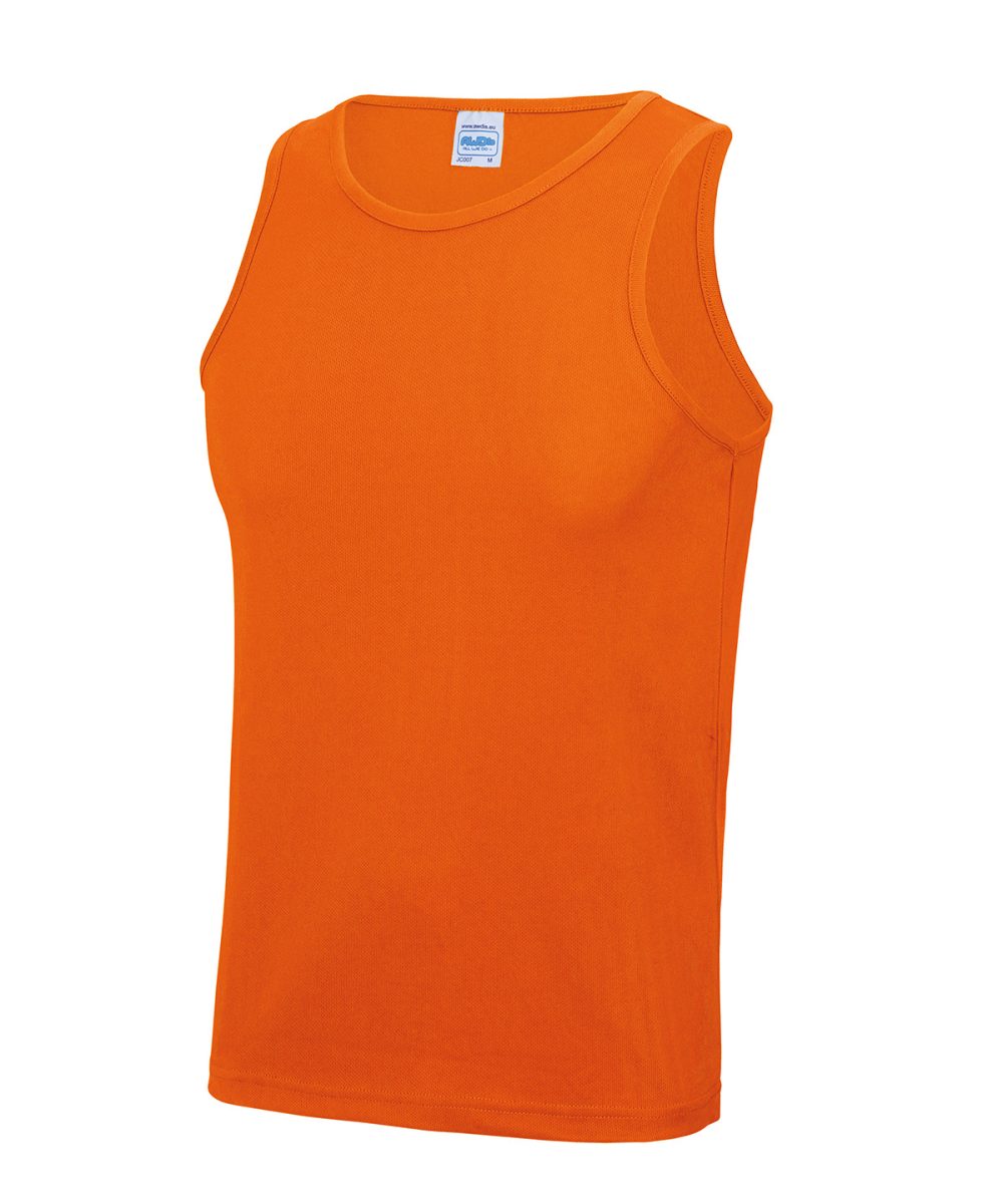 Electric Orange Cool vest