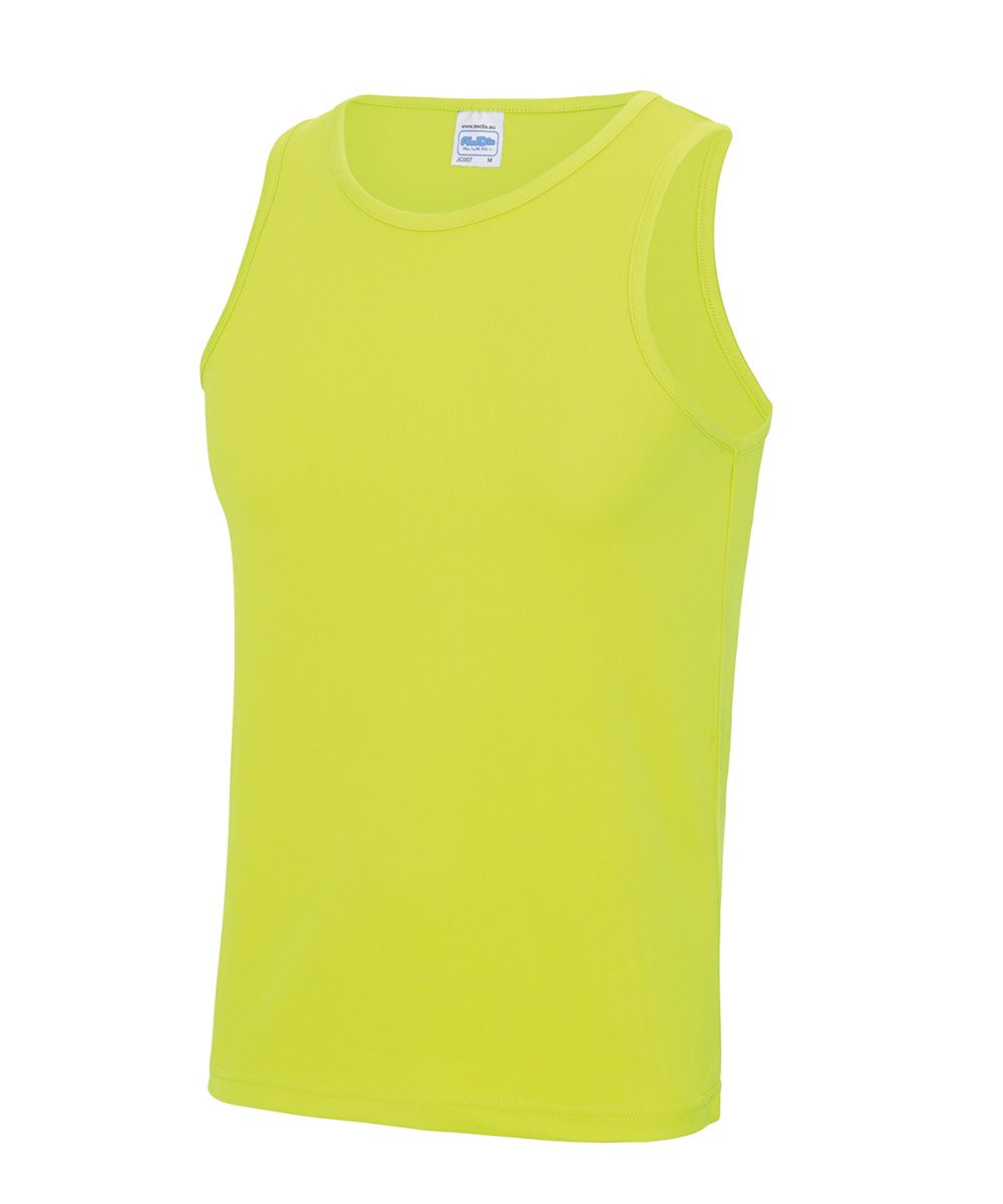 Electric Yellow Cool vest