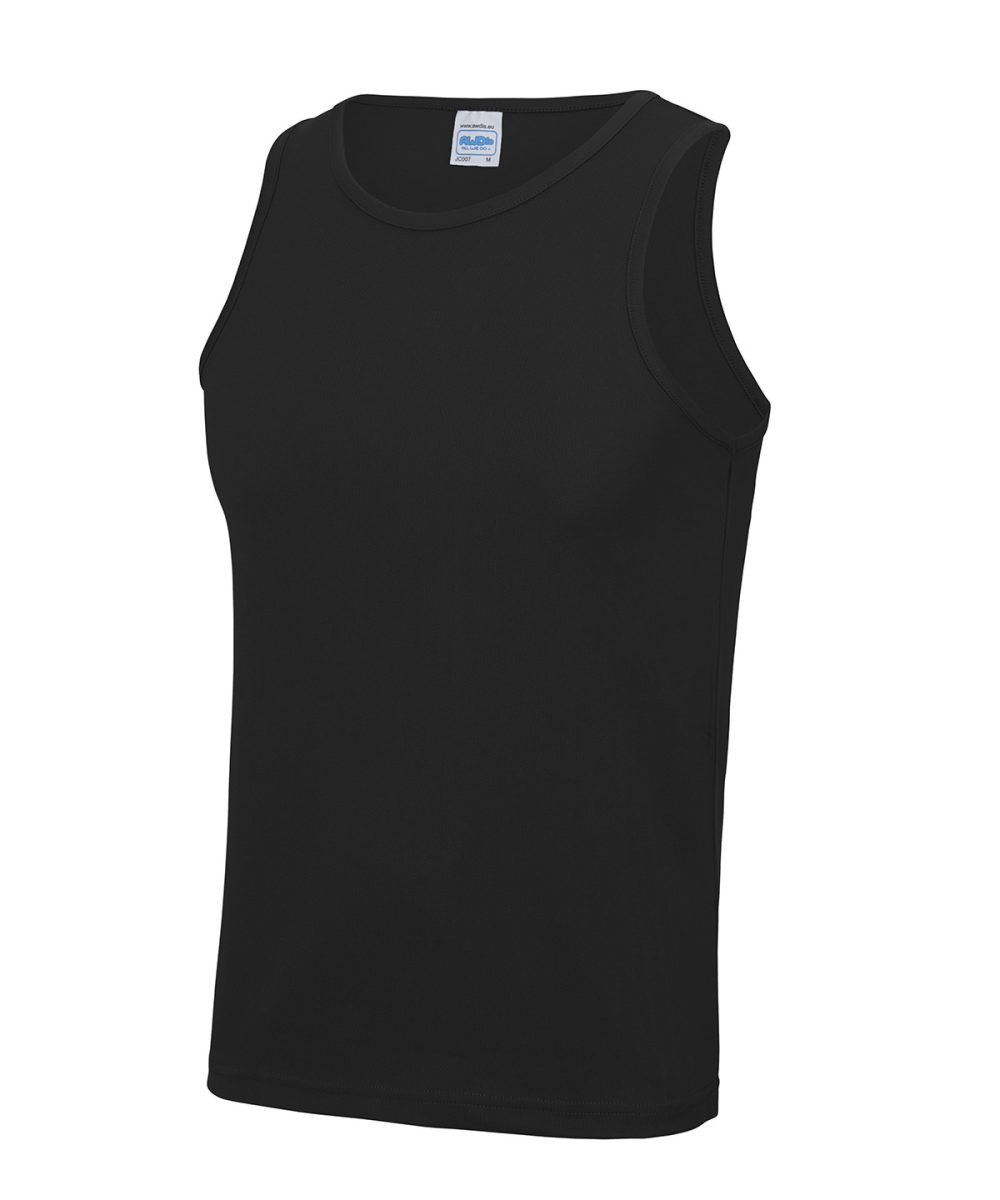 Jet Black* Cool vest