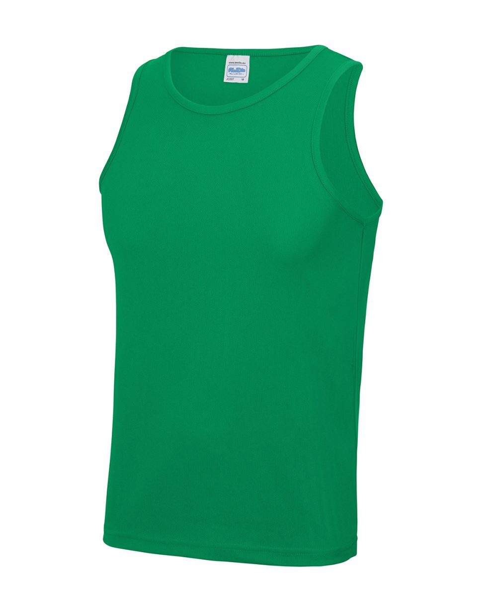 Kelly Green Cool vest