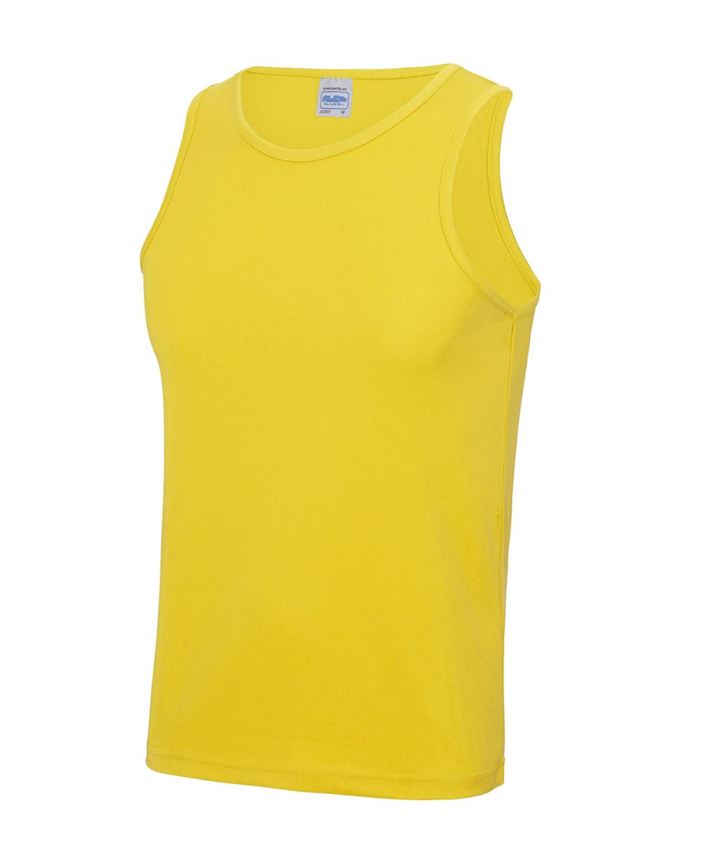 Sun Yellow Cool vest