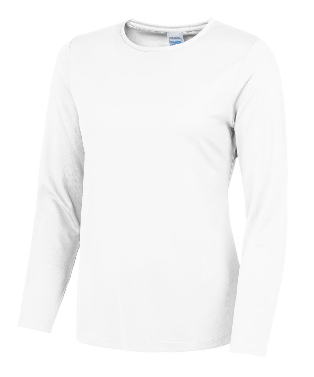 Arctic White Women's long sleeve cool T