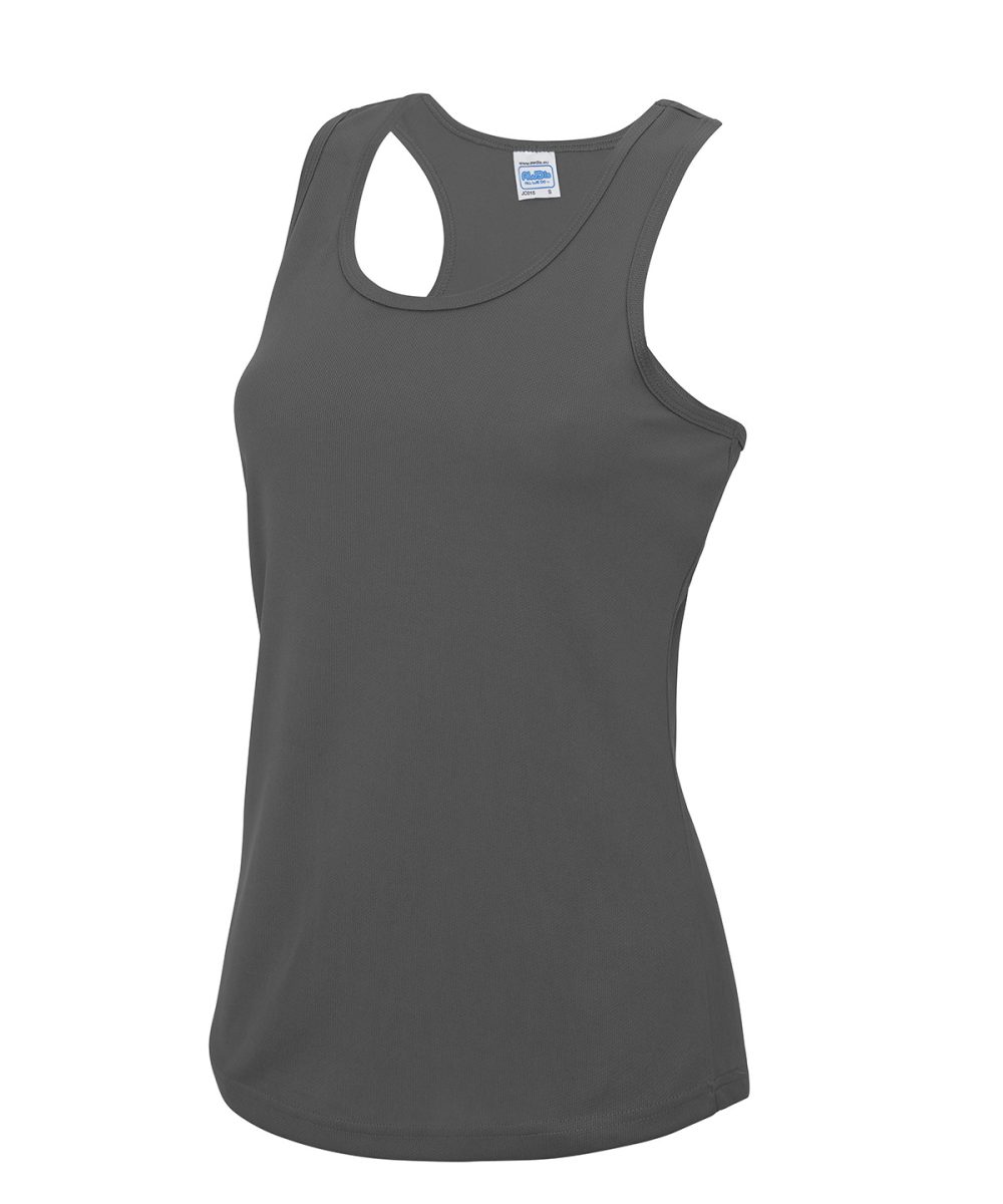 Charcoal Women's cool vest