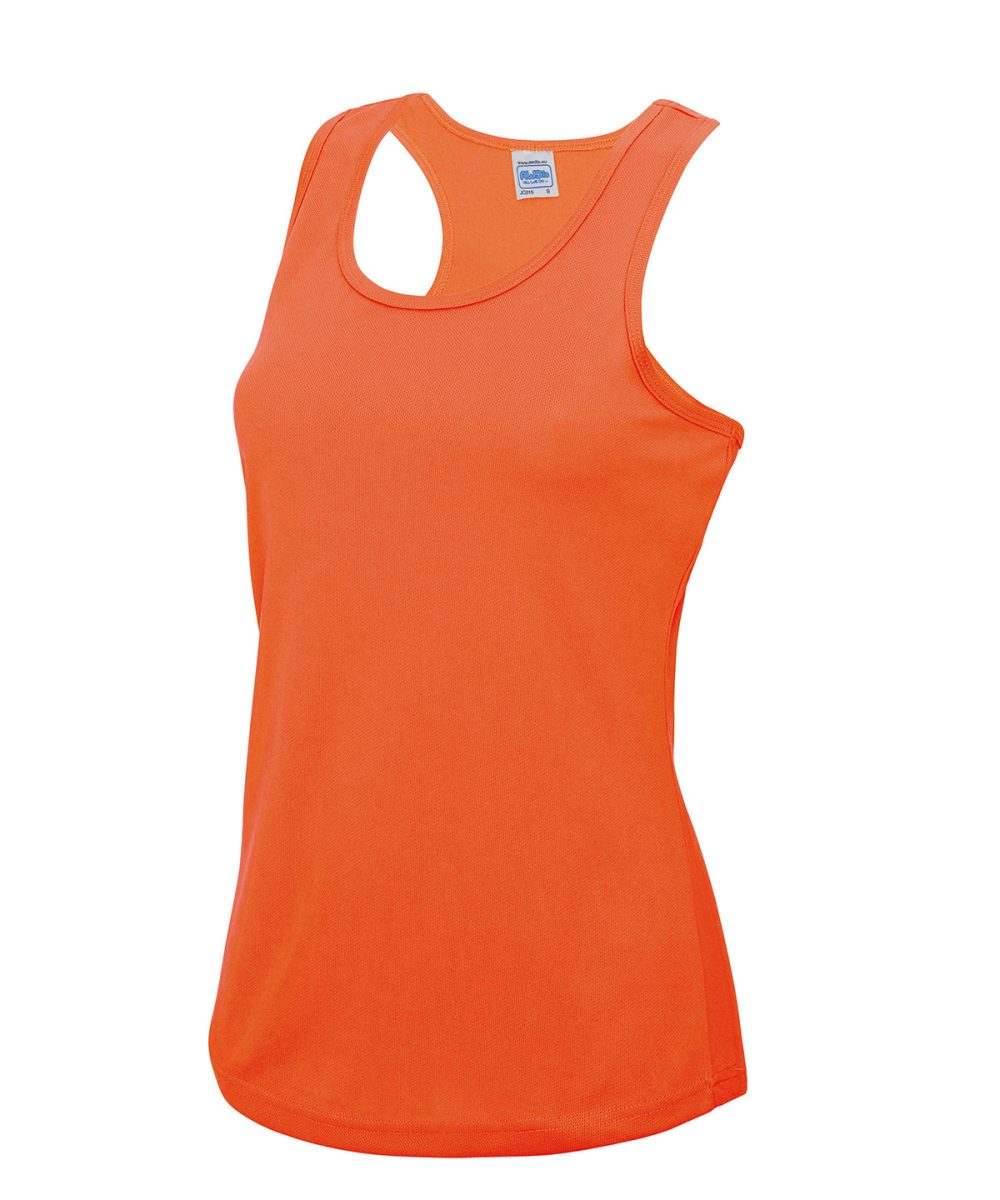 Electric Orange Women's cool vest