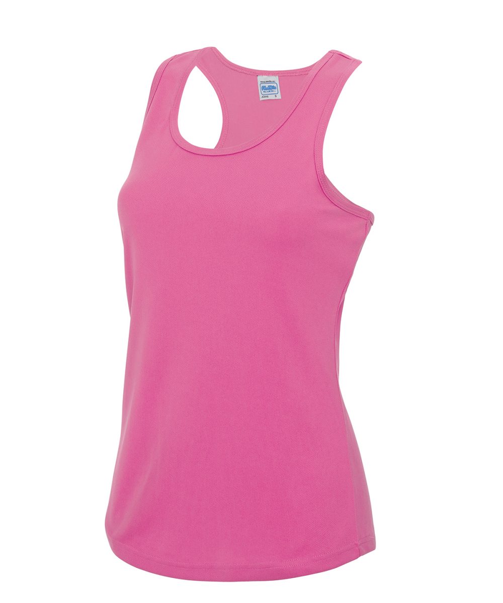 Electric Pink Women's cool vest