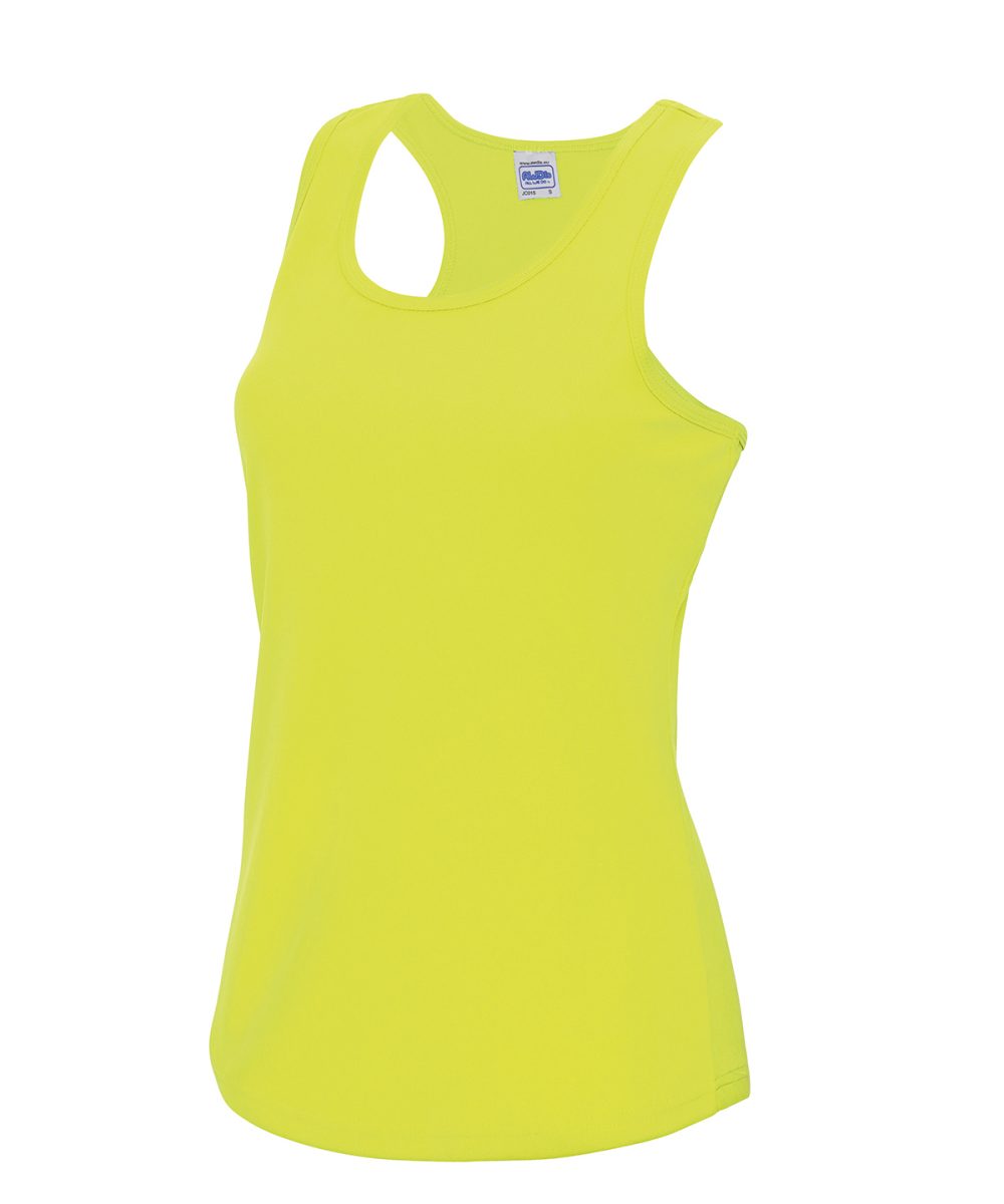 Electric Yellow Women's cool vest