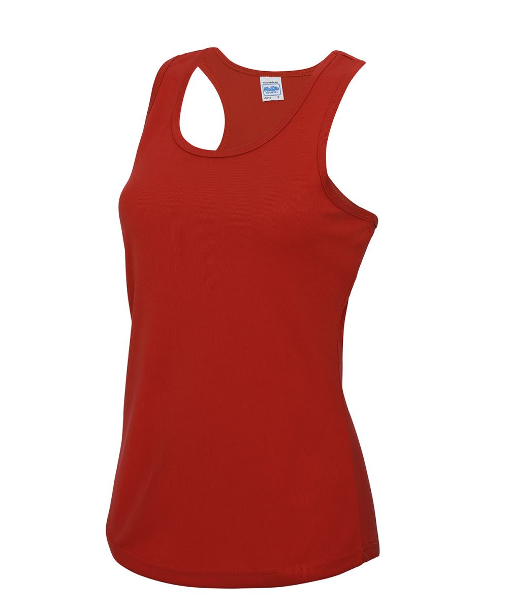 Fire Red Women's cool vest