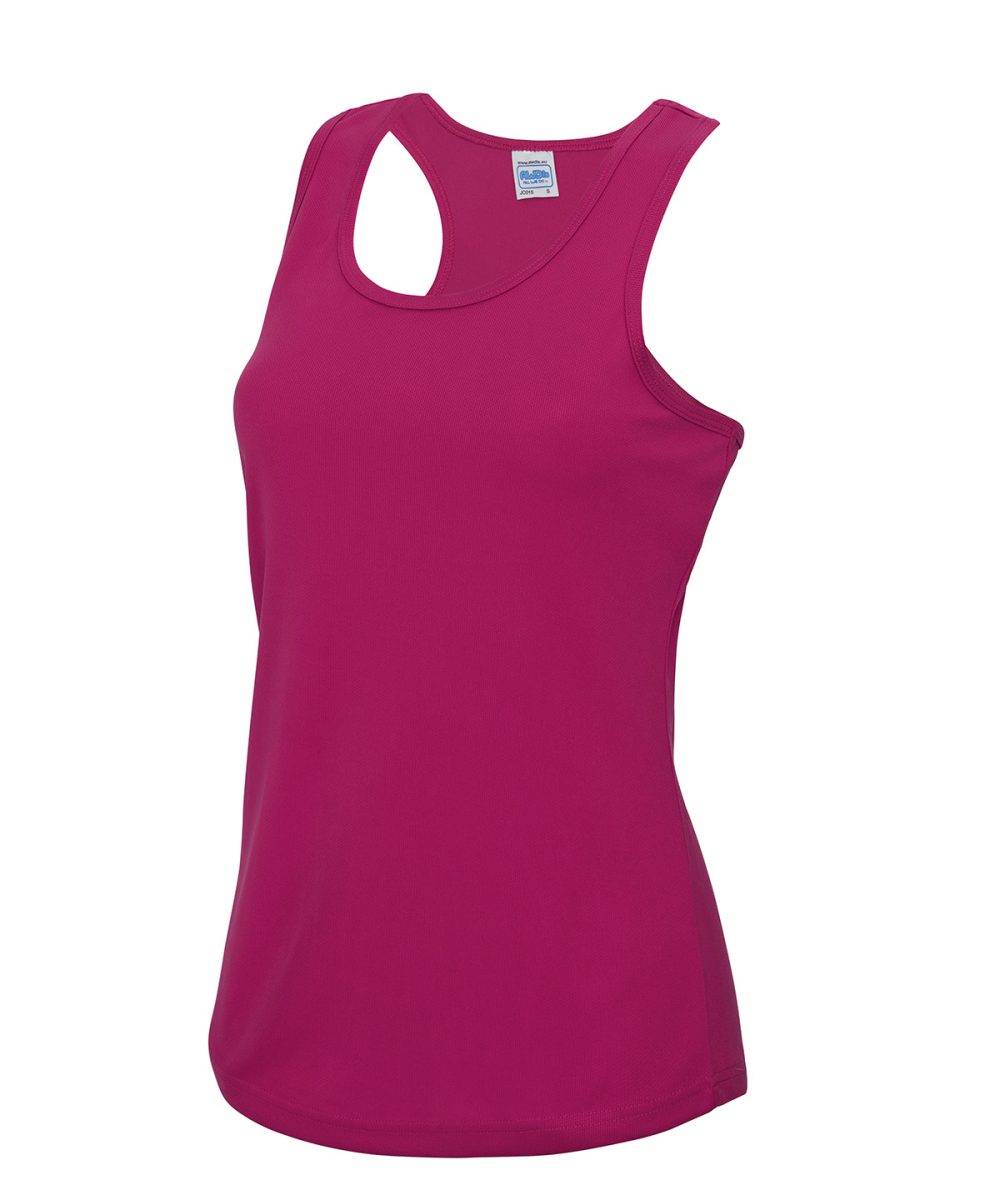 Hot Pink Women's cool vest