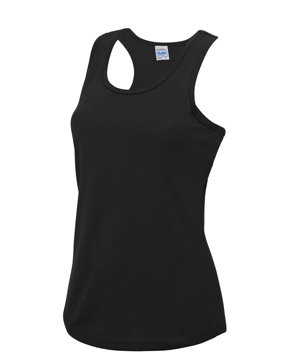 Jet Black*† Women's cool vest