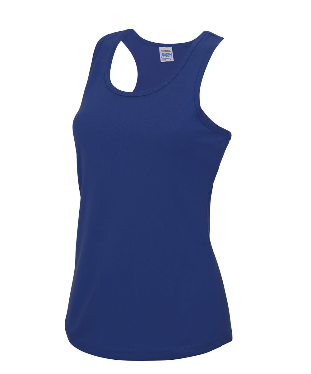 Royal Blue* Women's cool vest