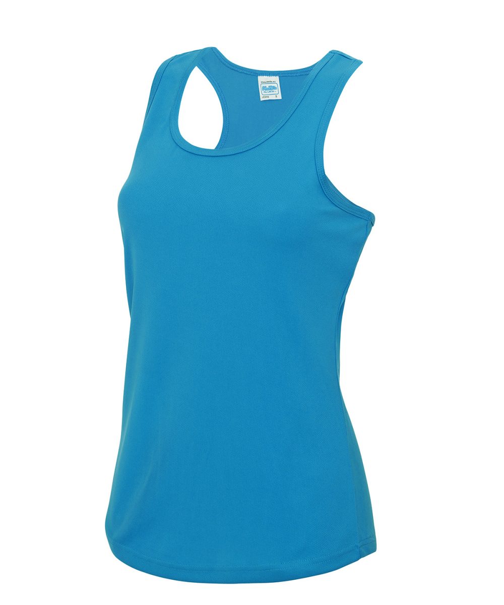 Sapphire Blue Women's cool vest