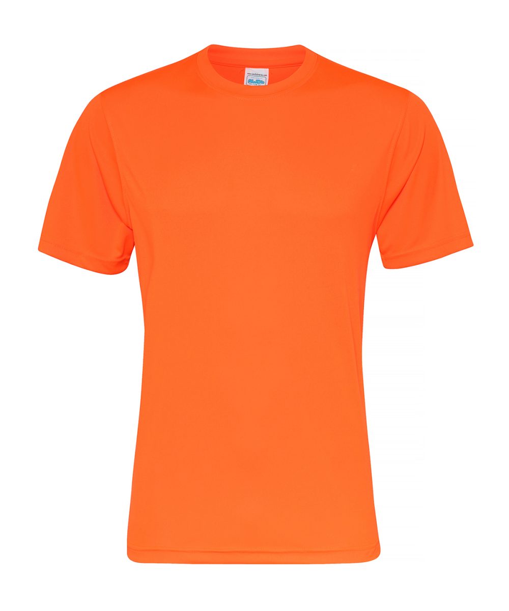 Electric Orange Cool smooth T