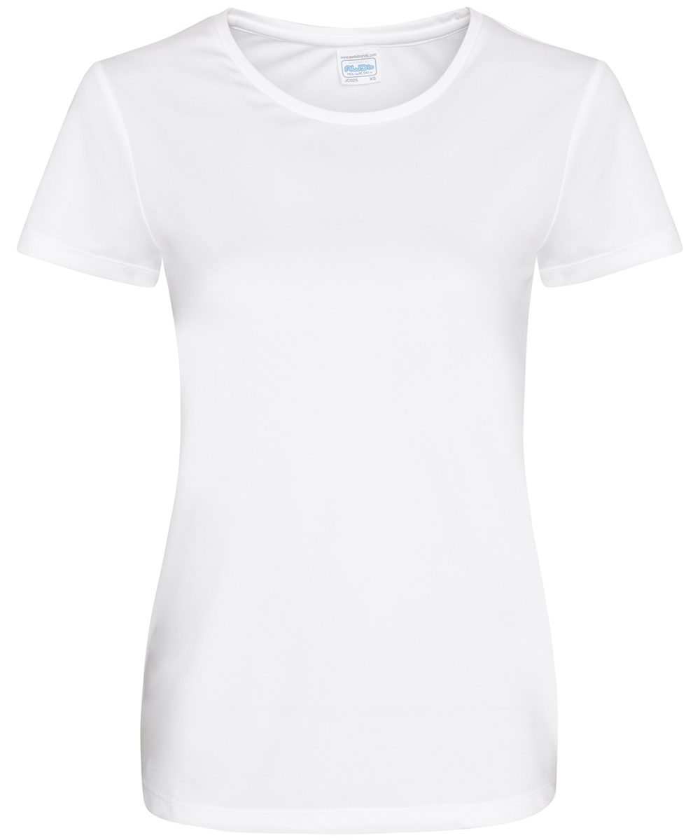 Arctic White Women's cool smooth T