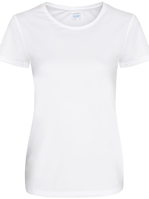 Arctic White Women's cool smooth T