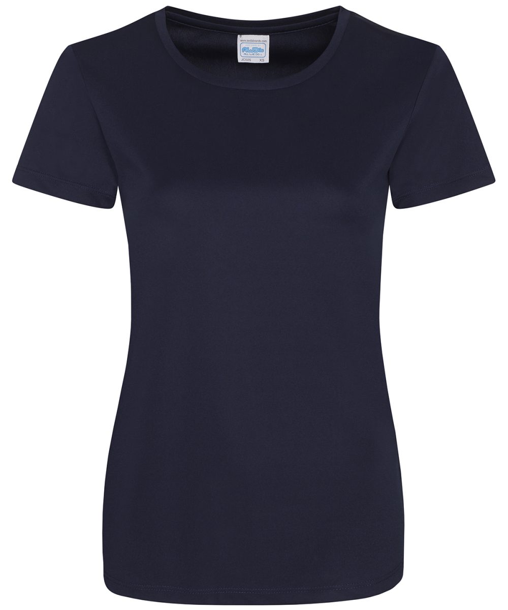 French Navy Women's cool smooth T