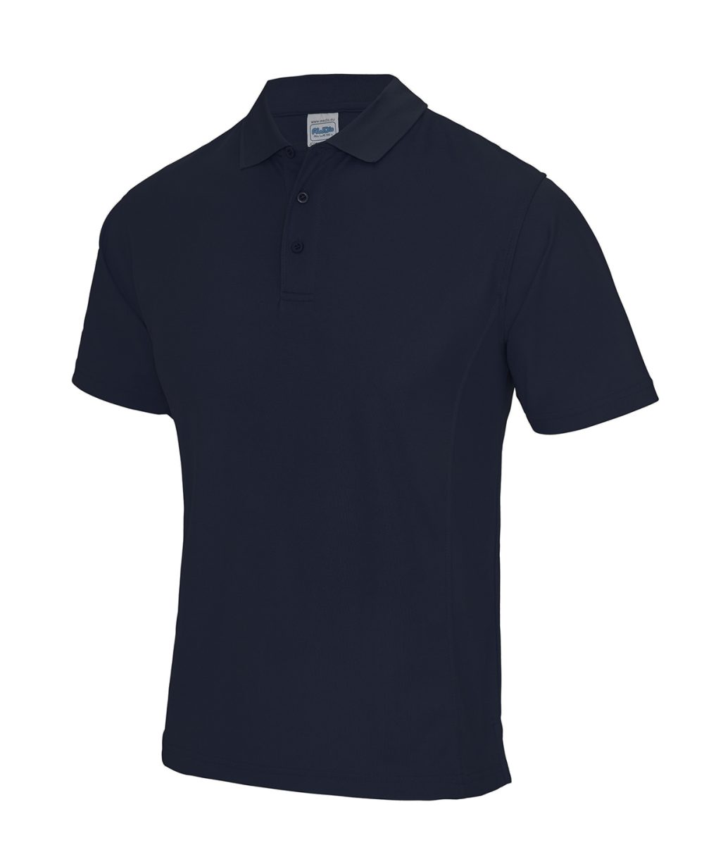 French Navy SuperCool performance polo