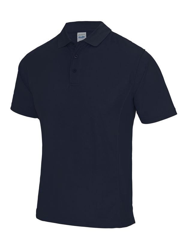 French Navy SuperCool performance polo