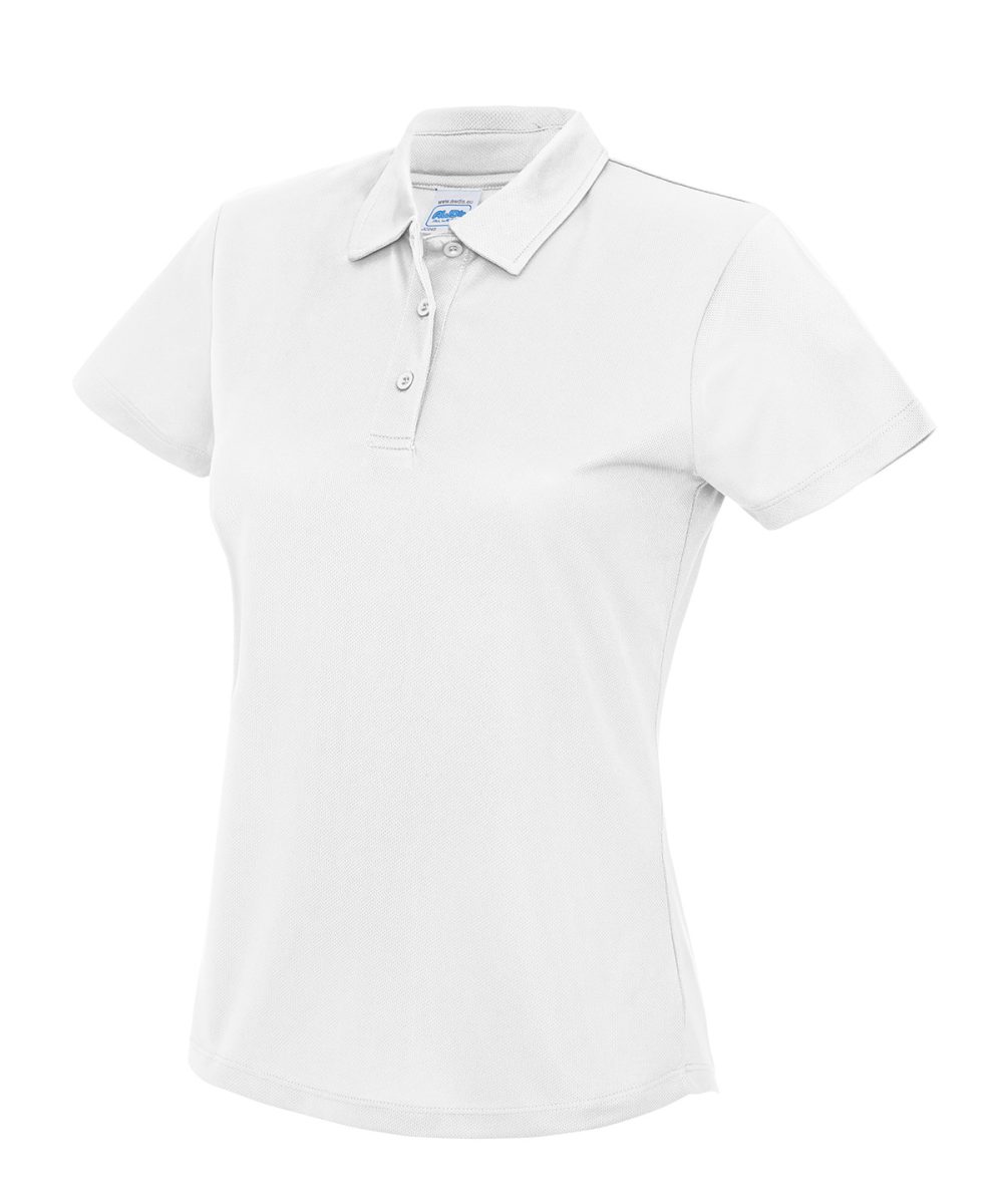 Arctic White* Women's cool polo