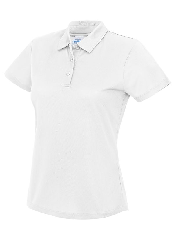 Arctic White* Women's cool polo