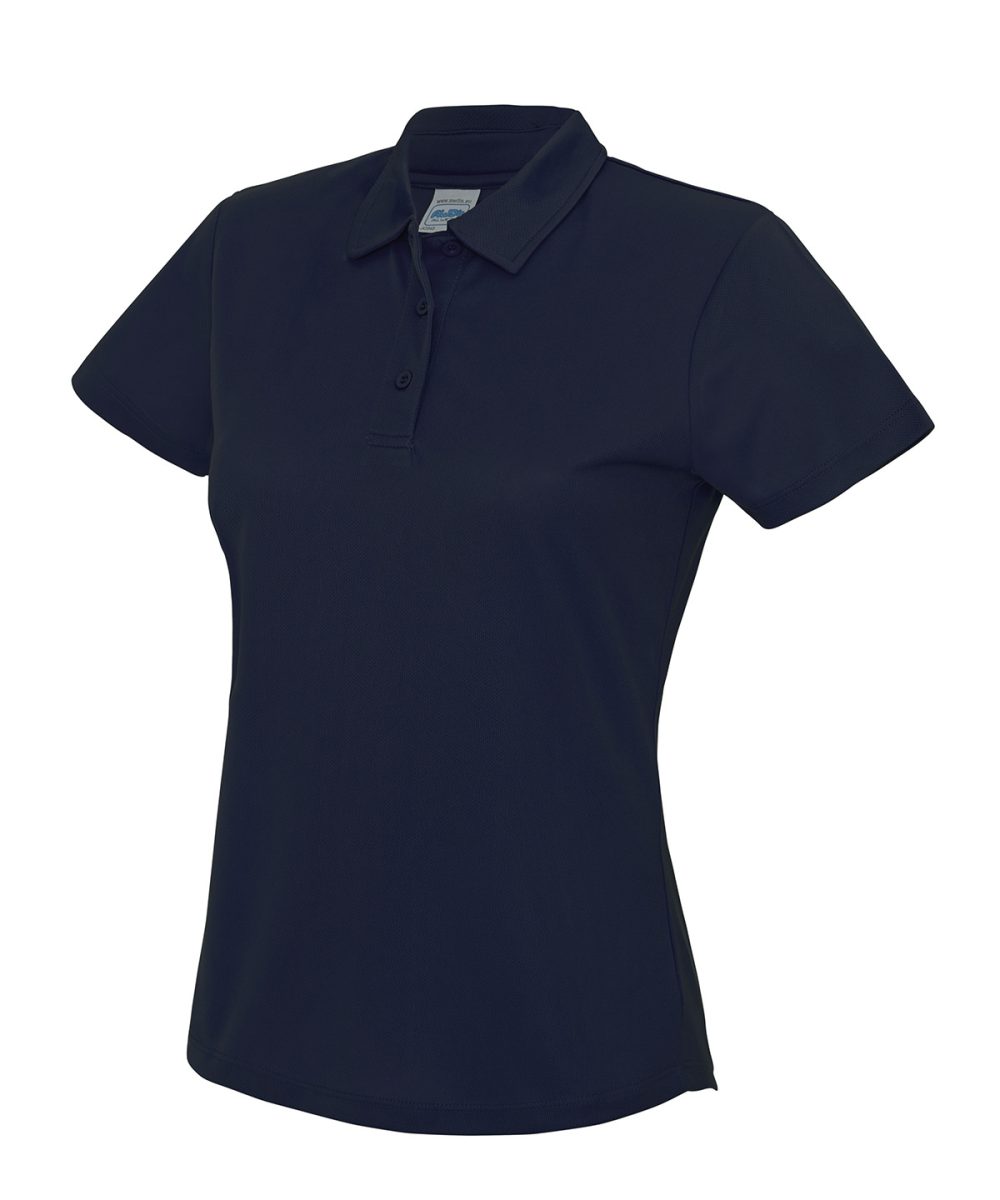 French Navy Women's cool polo