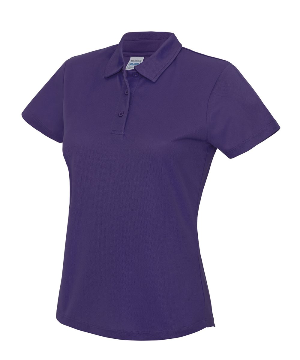 Purple Women's cool polo