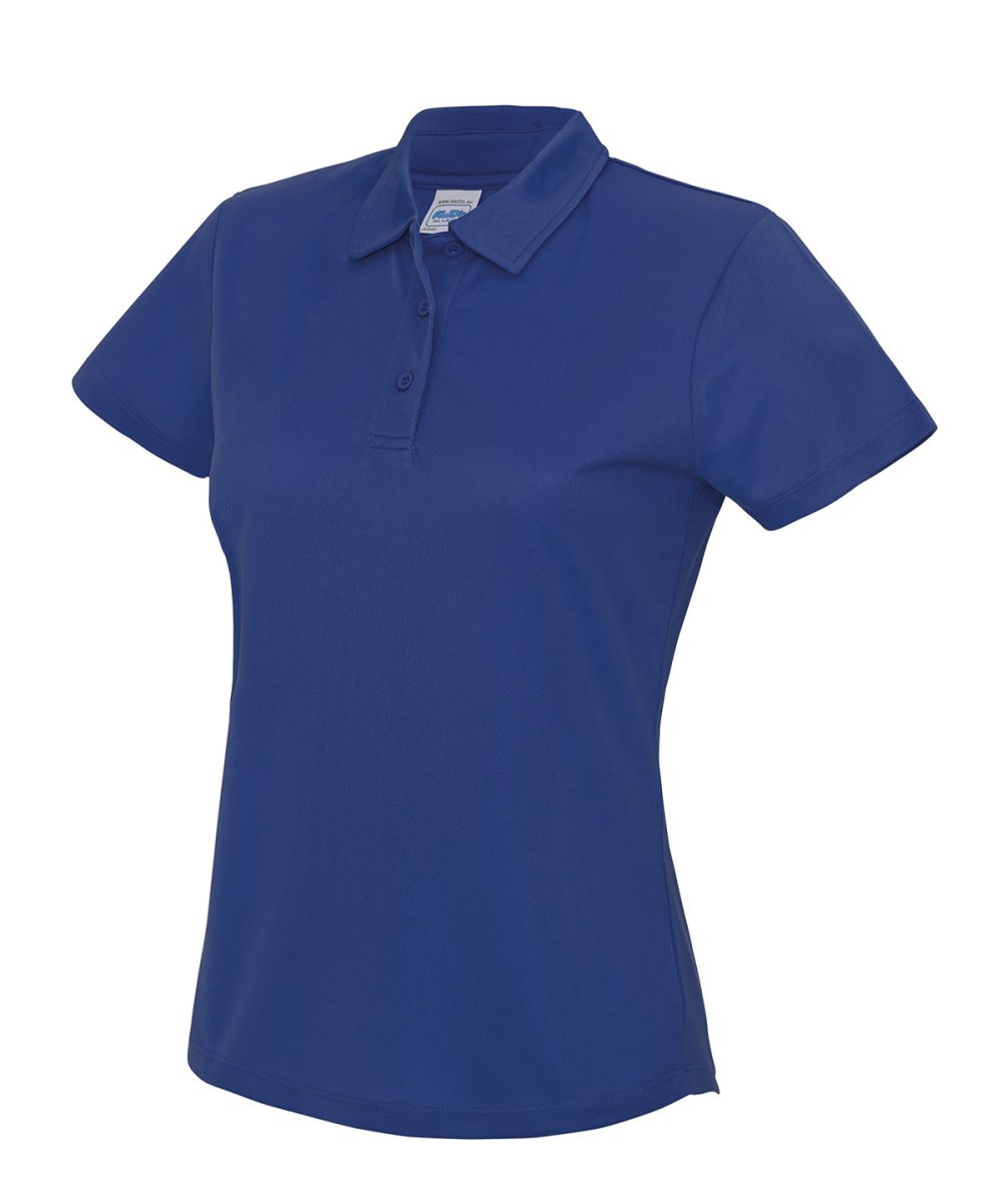 Royal Blue Women's cool polo