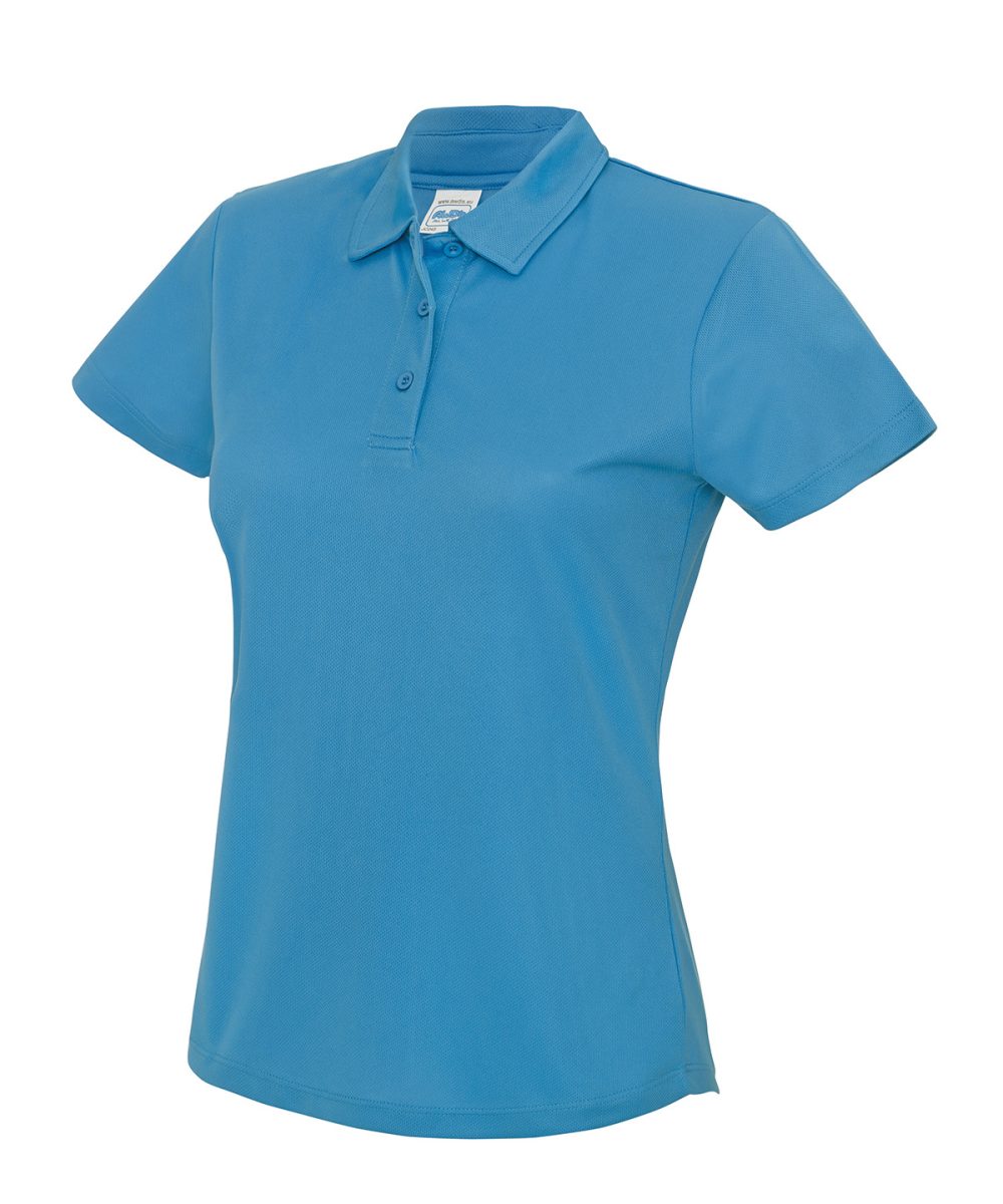 Sapphire Blue Women's cool polo