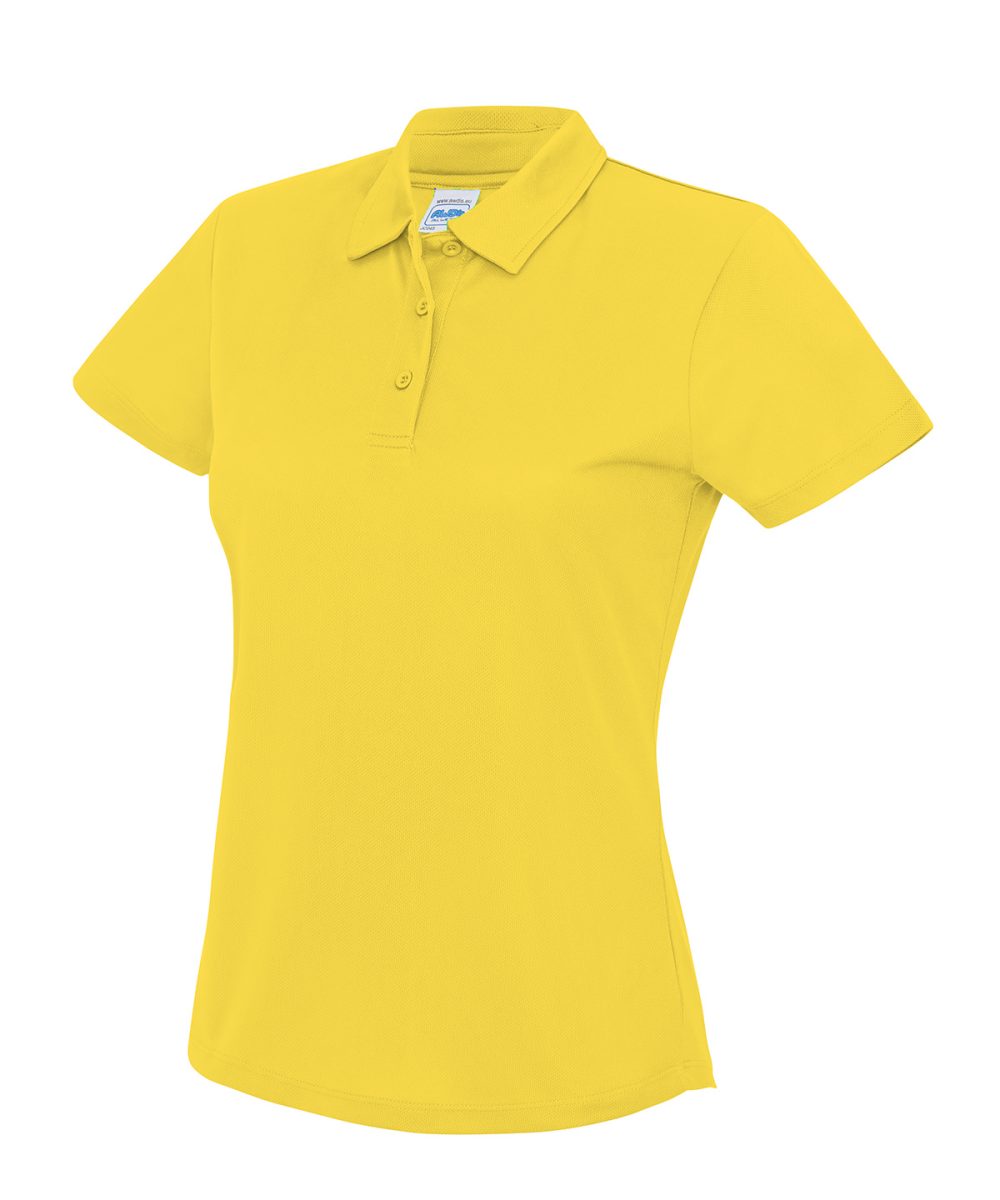 Sun Yellow Women's cool polo