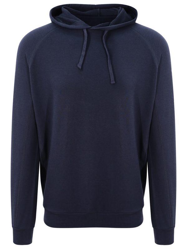 French Navy Cool fitness hoodie