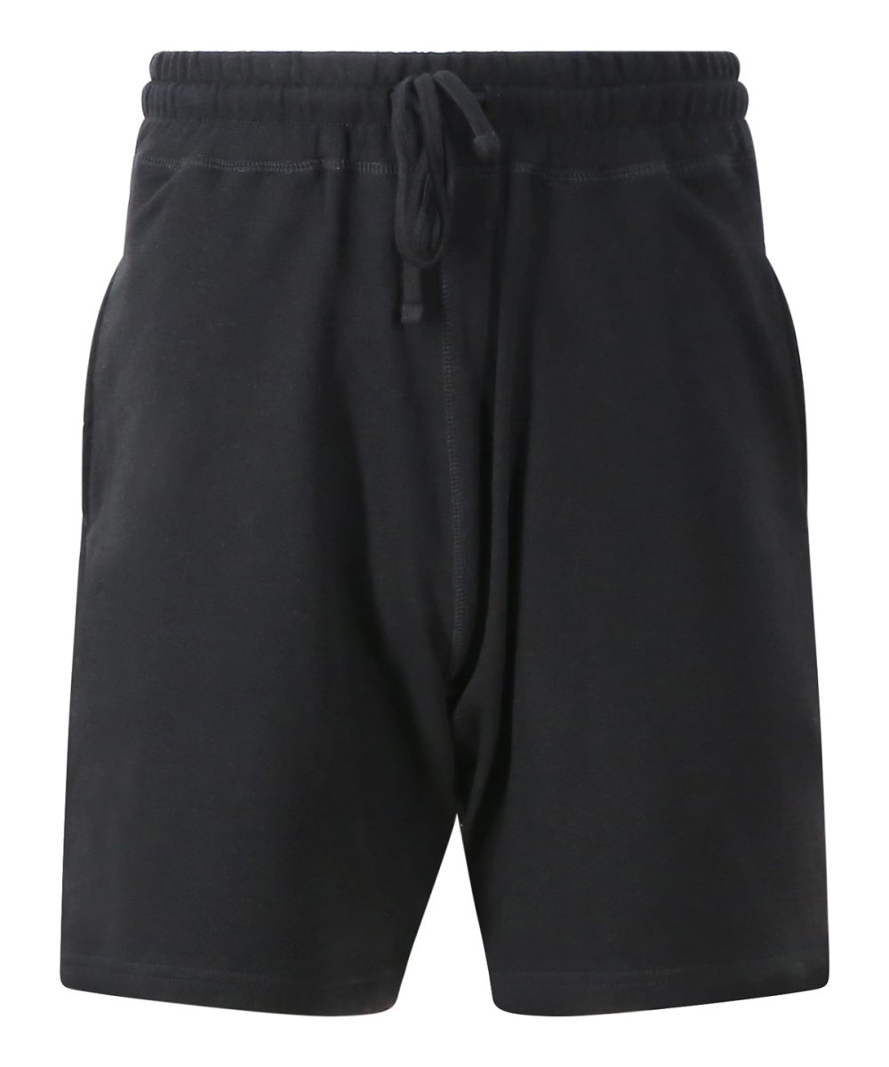 Jet Black Cool jog shorts