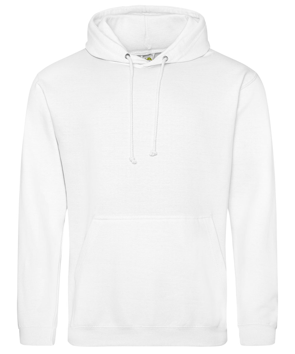 Arctic White* College hoodie