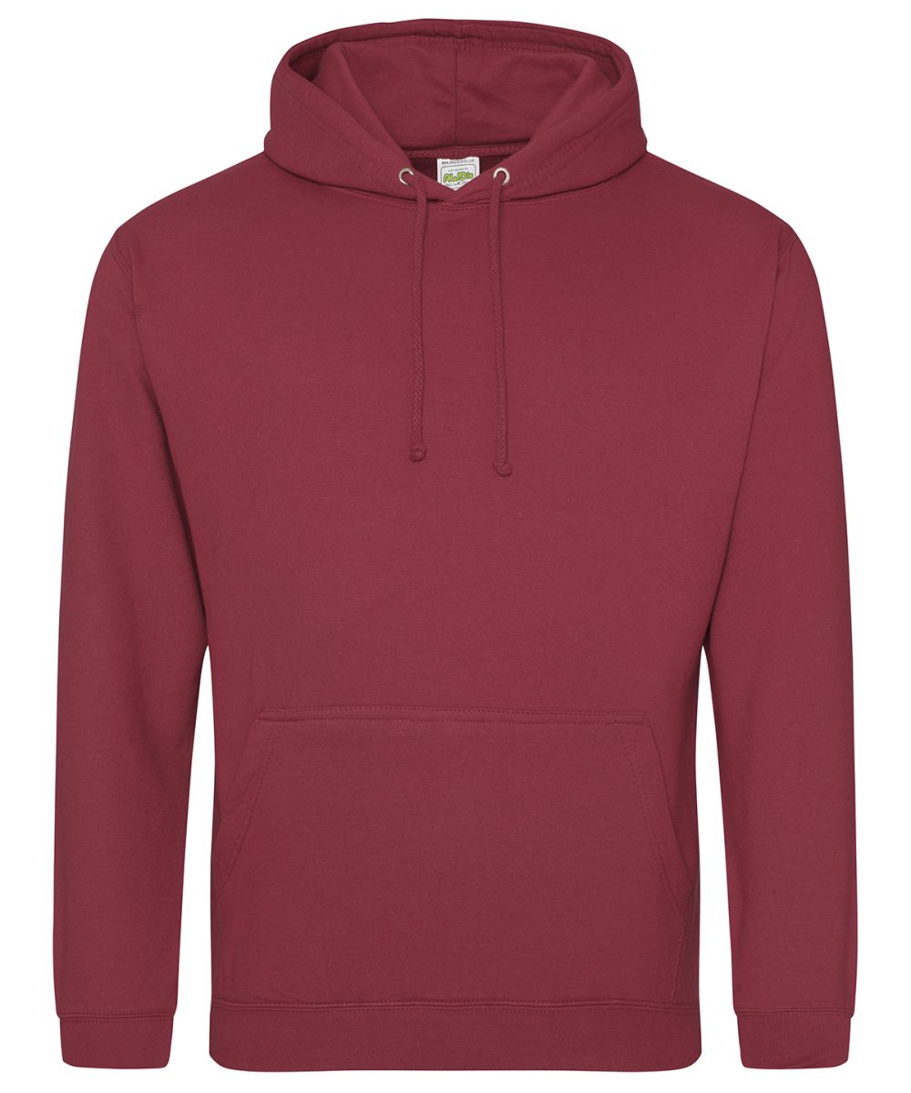 Brick Red College hoodie