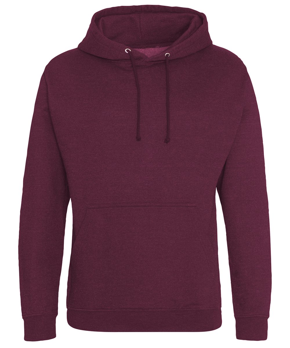 Burgundy Smoke College hoodie