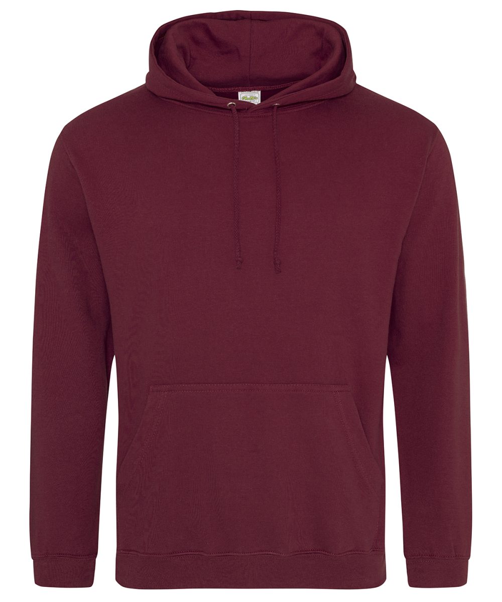 Burgundy* College hoodie