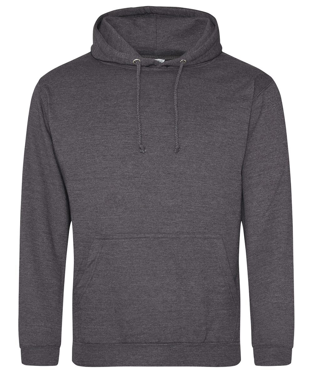 Charcoal* College hoodie