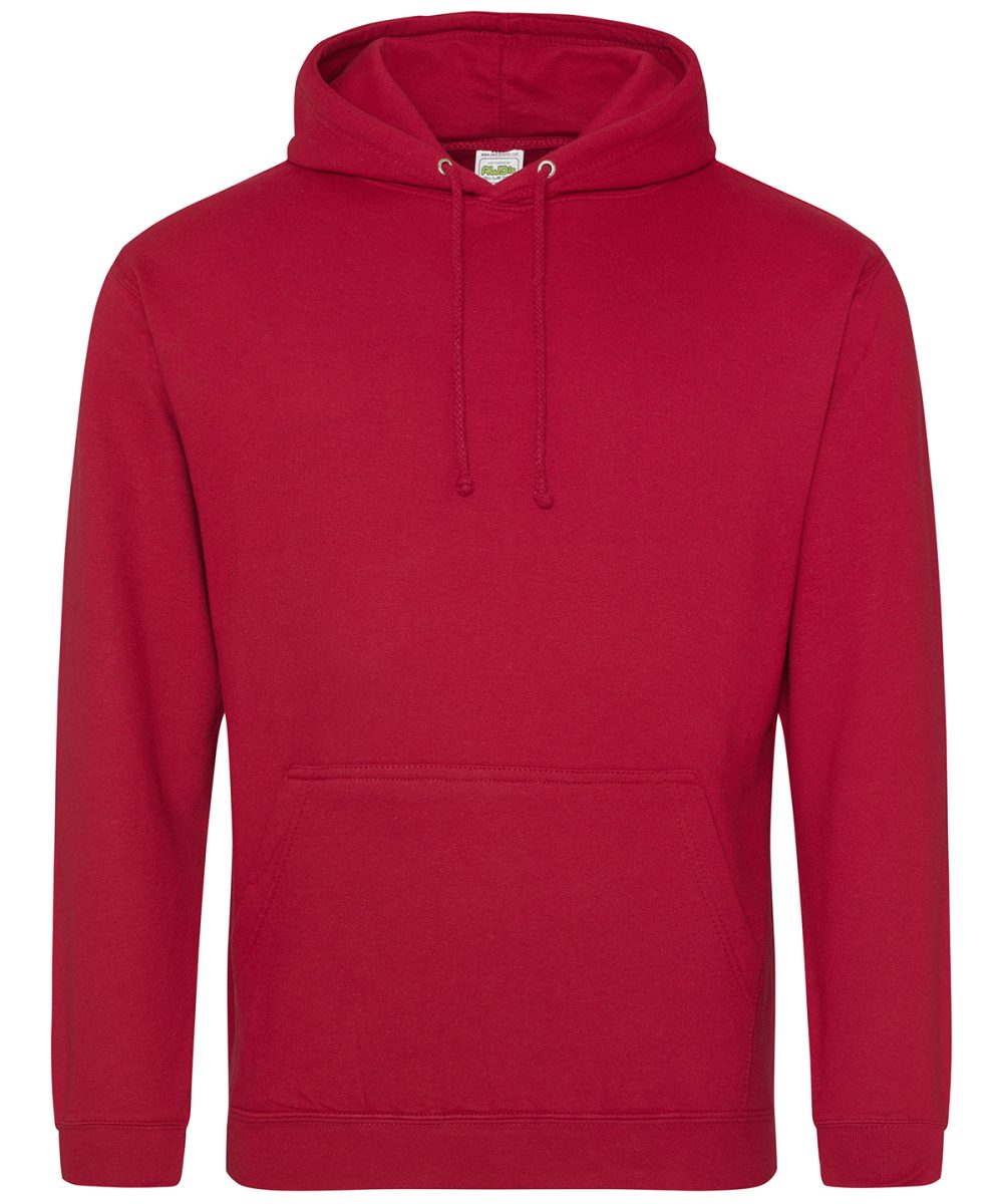 Fire Red* College hoodie